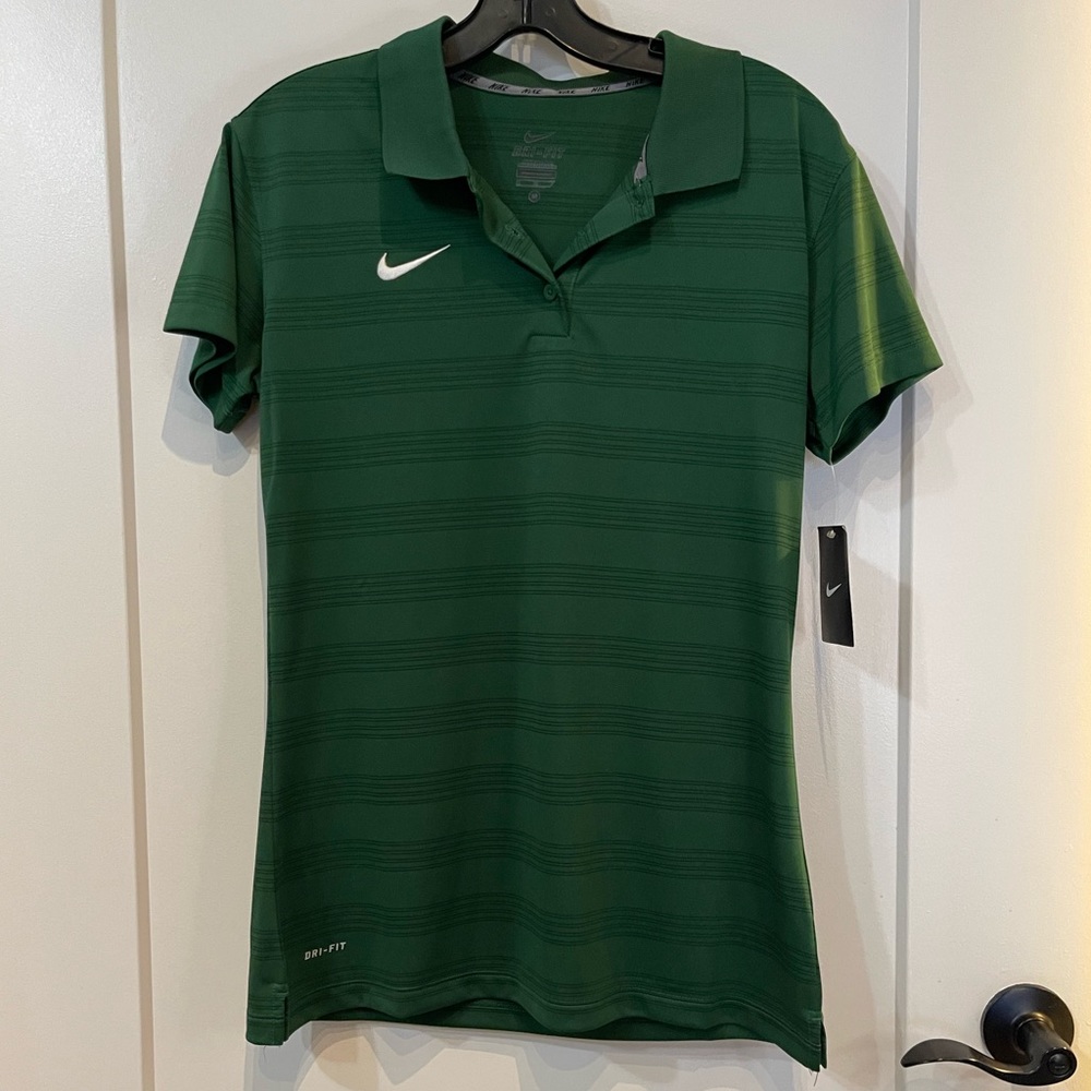 Nike Women’s Dri-Fit Polo (Green)
